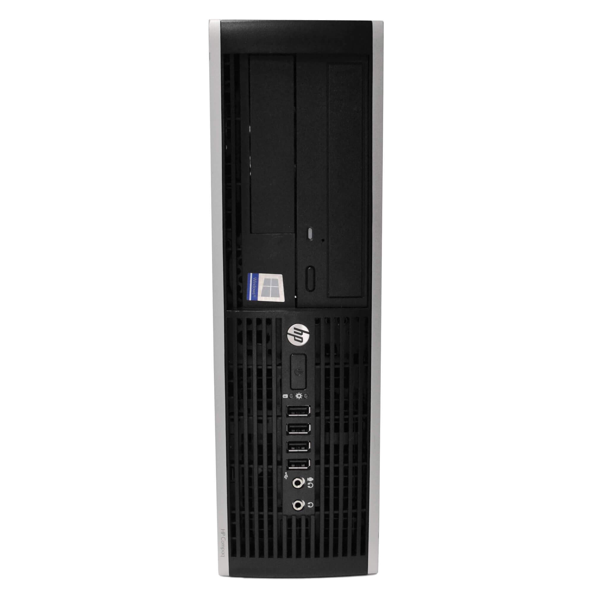 Renewed HP Elite 8300 Desktop Computer - Intel Core i5 Processor, 8GB RAM, 1TB HDD, DVD-RW, Windows 10 Pro 64-Bit (Includes Keyboard & Mouse) | Perfect for Home Office, Business Workstations & Remote Learning