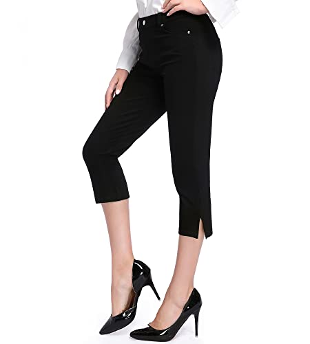 Capri Pants-black