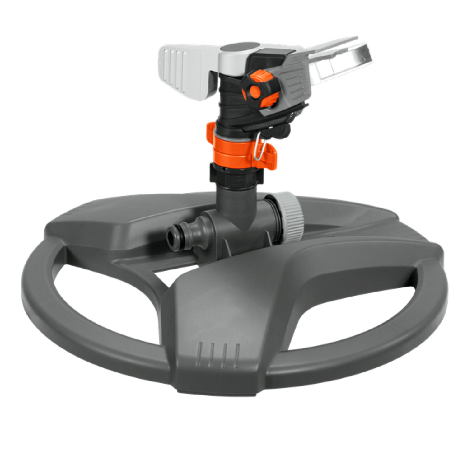 Gardena Premium Full or Part Circle Pulse Sprinkler 8135-20 - Adjustable Lawn & Garden Watering System for Efficient Irrigation