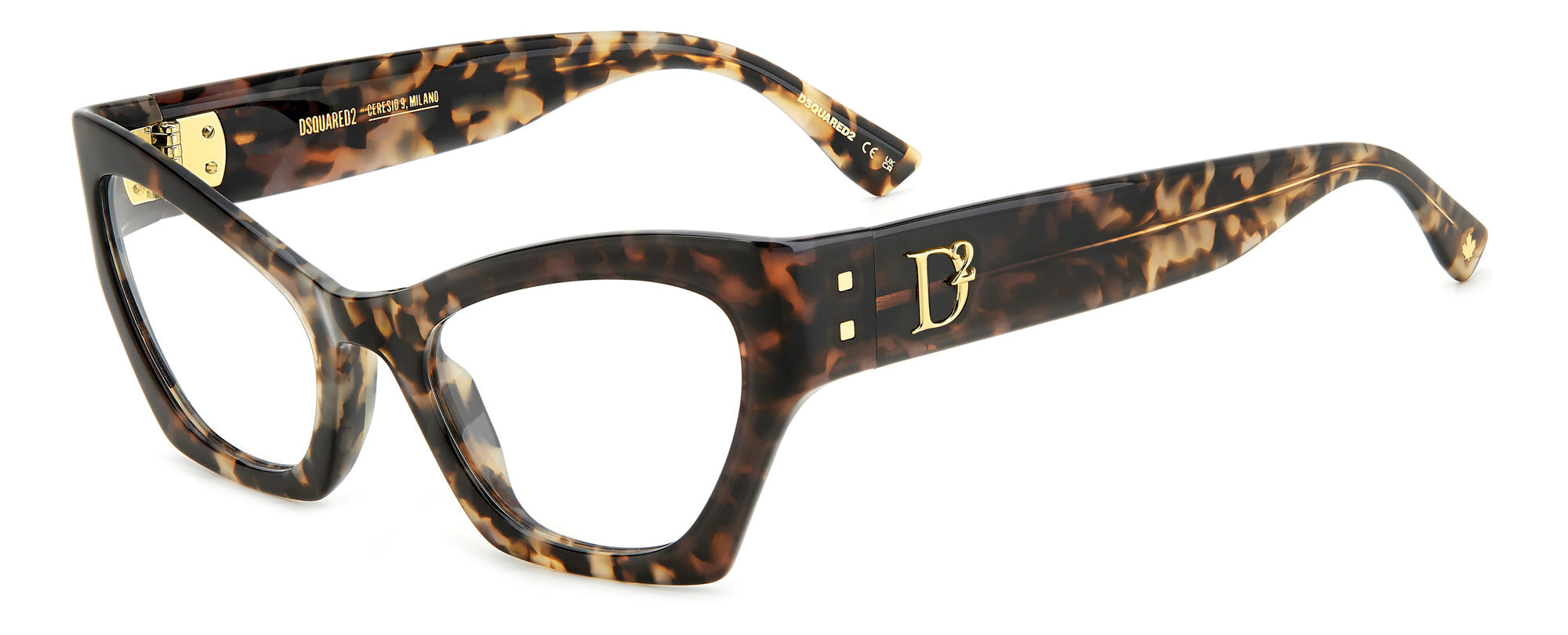 DSQUARED2 D2 0133 Sunglasses - Polarized Aviator Style for Men & Women | Perfect for Outdoor Activities, Driving, and Fashion Accessories