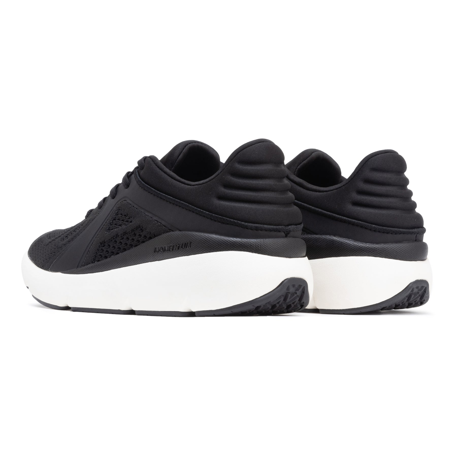 ABEO MXV Shift Neutral Black Running Shoes - Lightweight & Cushioned for Men's Daily Training, Jogging, and Gym Workouts