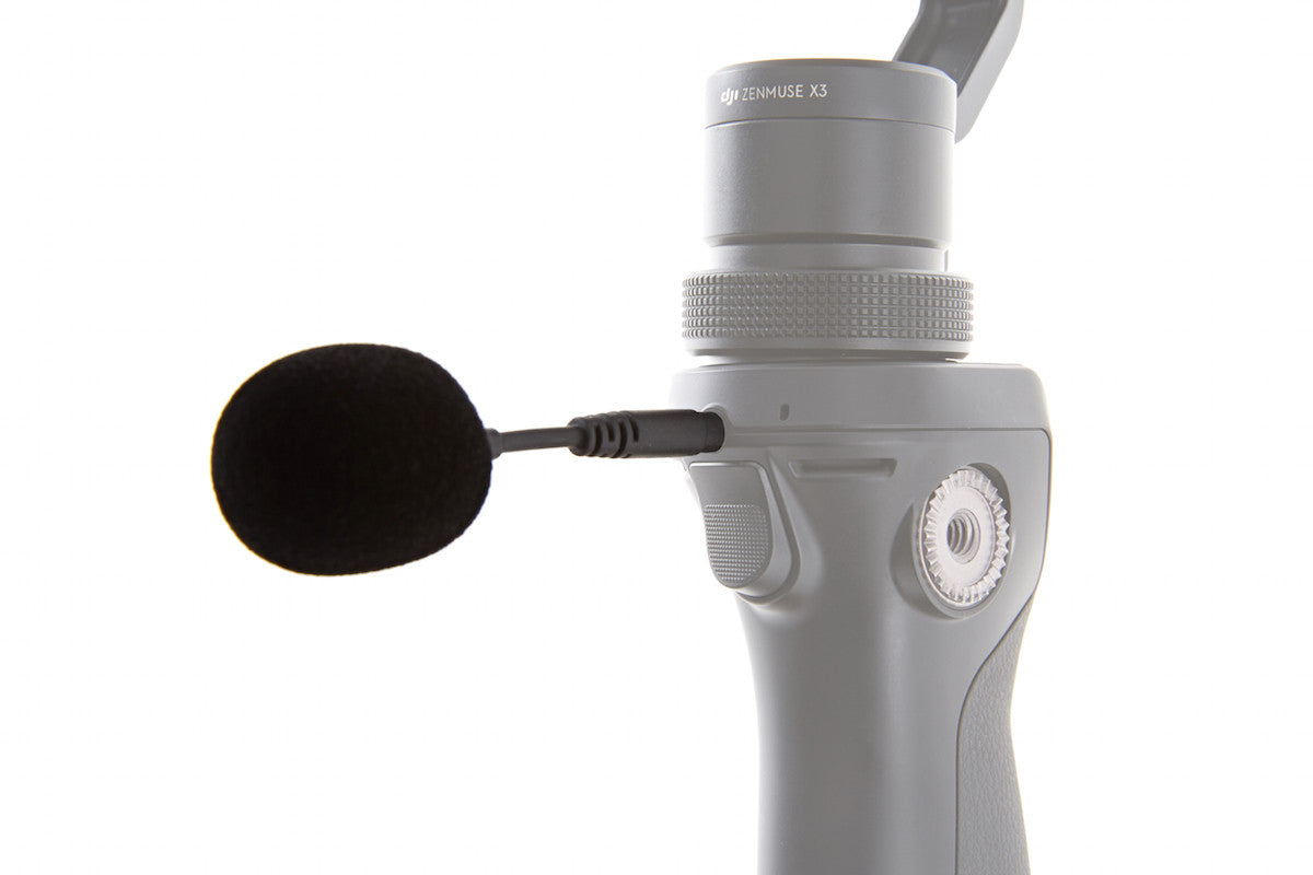 DJI Osmo Flexible Microphone M 15 - Compact Shotgun Mic for Vlogging, Streaming & Content Creation - Perfect for YouTube, TikTok & Podcasting