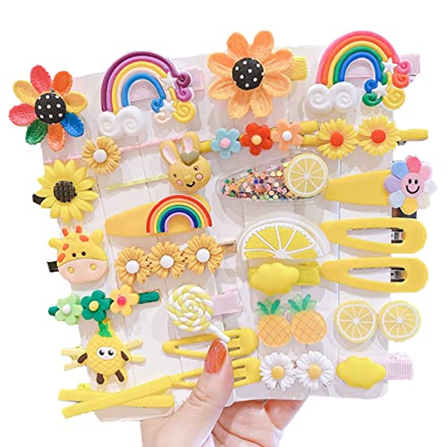 Belicia 10 Pcs Rainbow Pearl Hair Clips Set - Fashion Hair Accessories for Women & Girls, Styling Tools for Curly, Straight & Wavy Hair - Perfect for Parties, Weddings & Daily Use (Purple)
