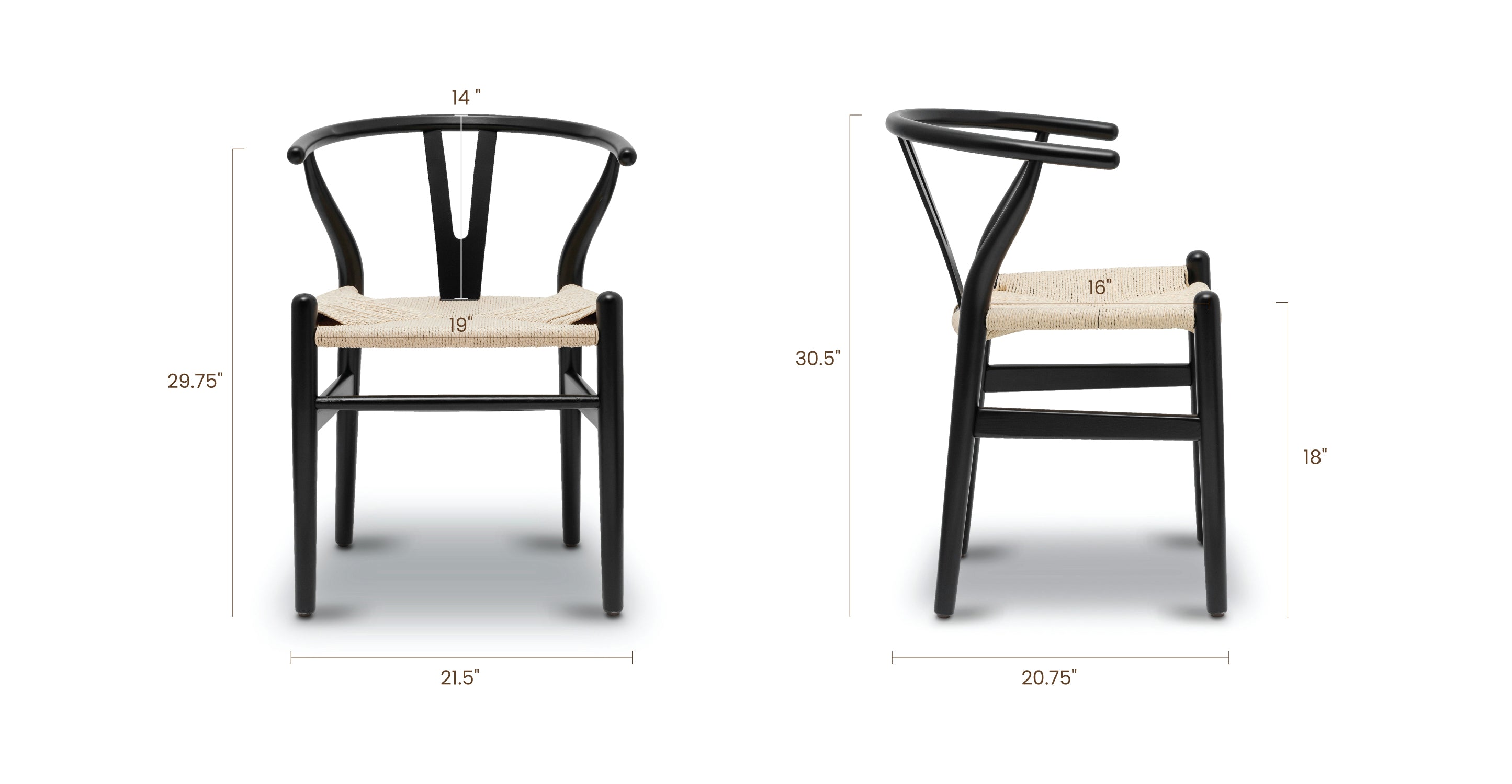 Premium Woven Chair - Comfortable & Stylish Home & Office Seating for Living Room, Patio, or Workspace