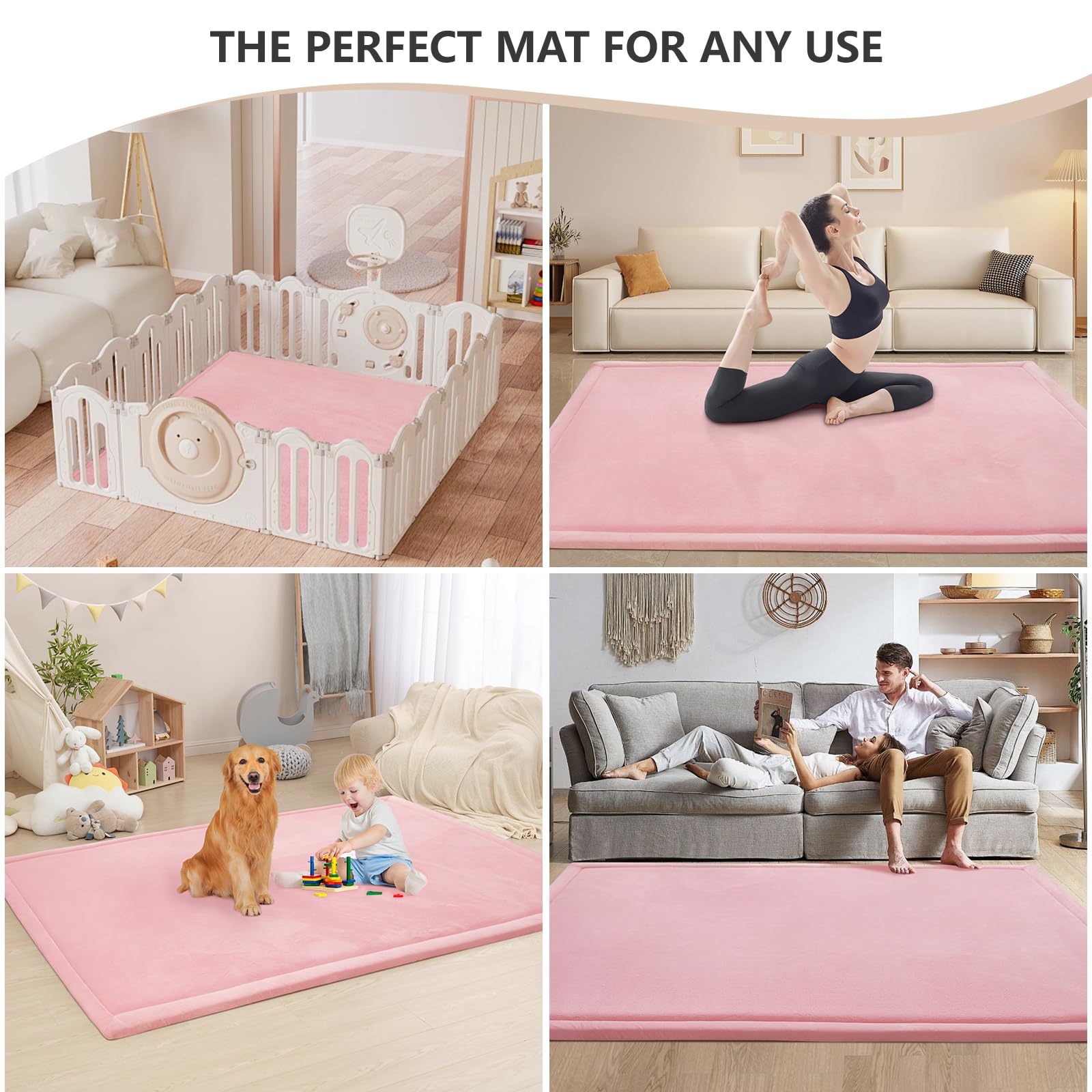 **Extra Large Baby Play Mat - 1.3