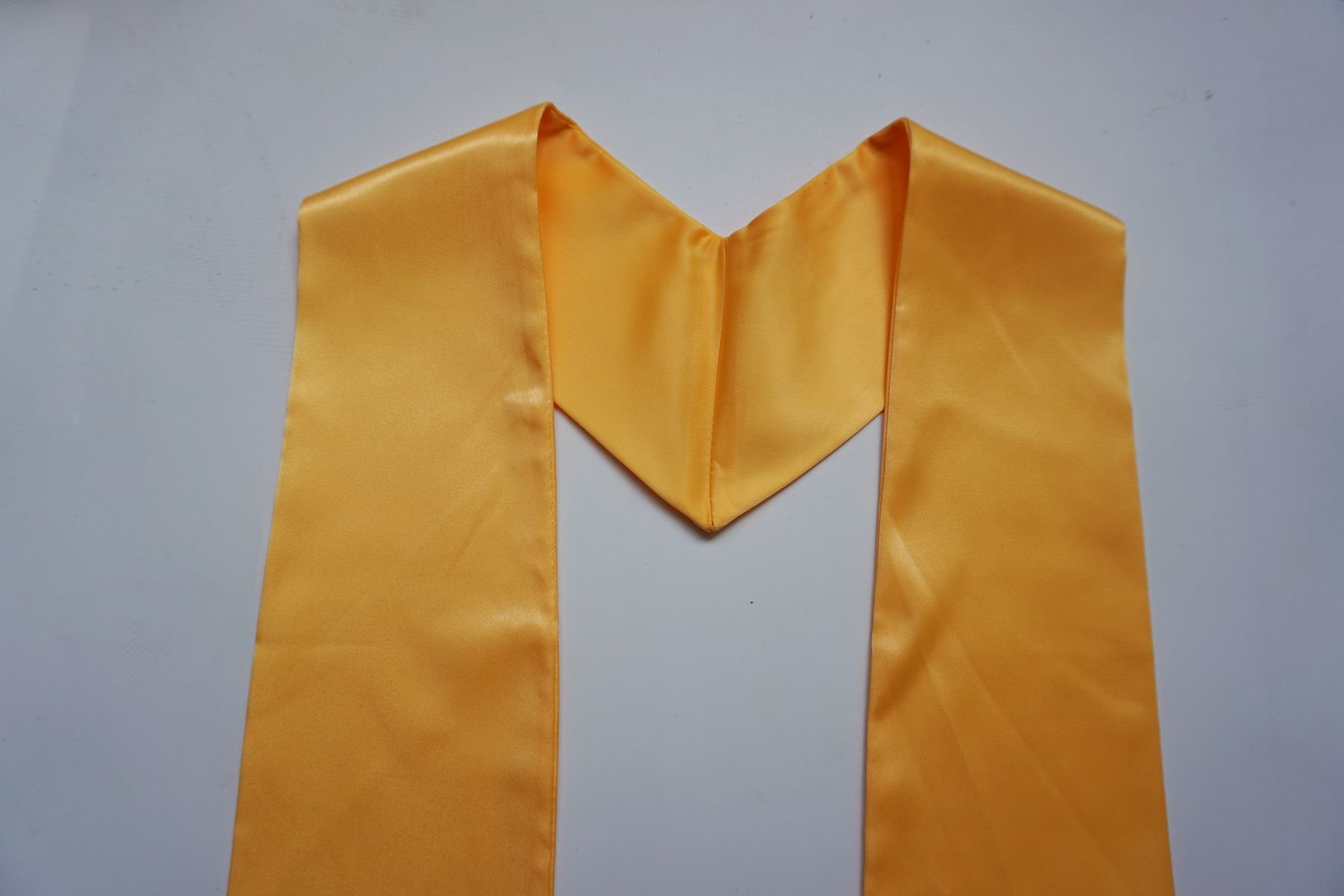 Unisex Kids Graduation Stole - 50 Inch Plain Sash for Elementary & Middle School Ceremonies - Perfect for Graduation Photos & Celebrations