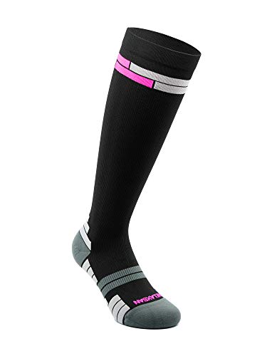 Black / Fuchsia