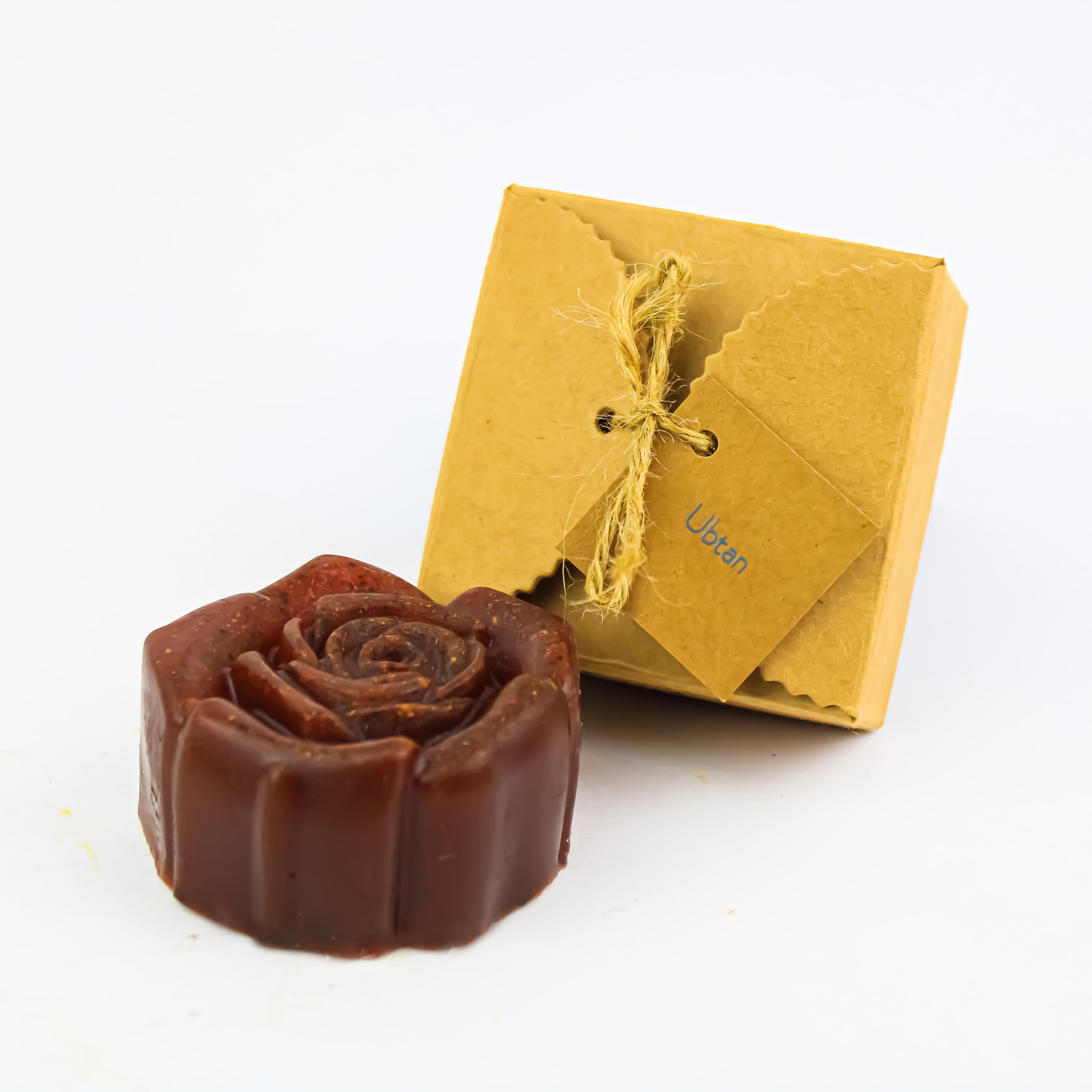 Premium EUDWI Saboon Natural Luxury Handmade Soap with Ubtan - Organic Skin Cleansing Bar for Dry, Sensitive Skin - Perfect for Spa, Bath & Gift Giving