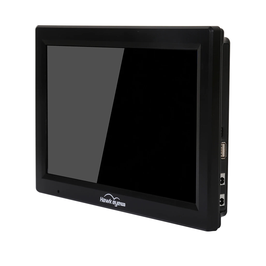 Hawkeye 10.2 Inch FPV Monitor with 1000lux Brightness, 5.8GHz Dual Receiver & HDMI Input - Perfect for Drone Racing, Aerial Photography and FPV Flying