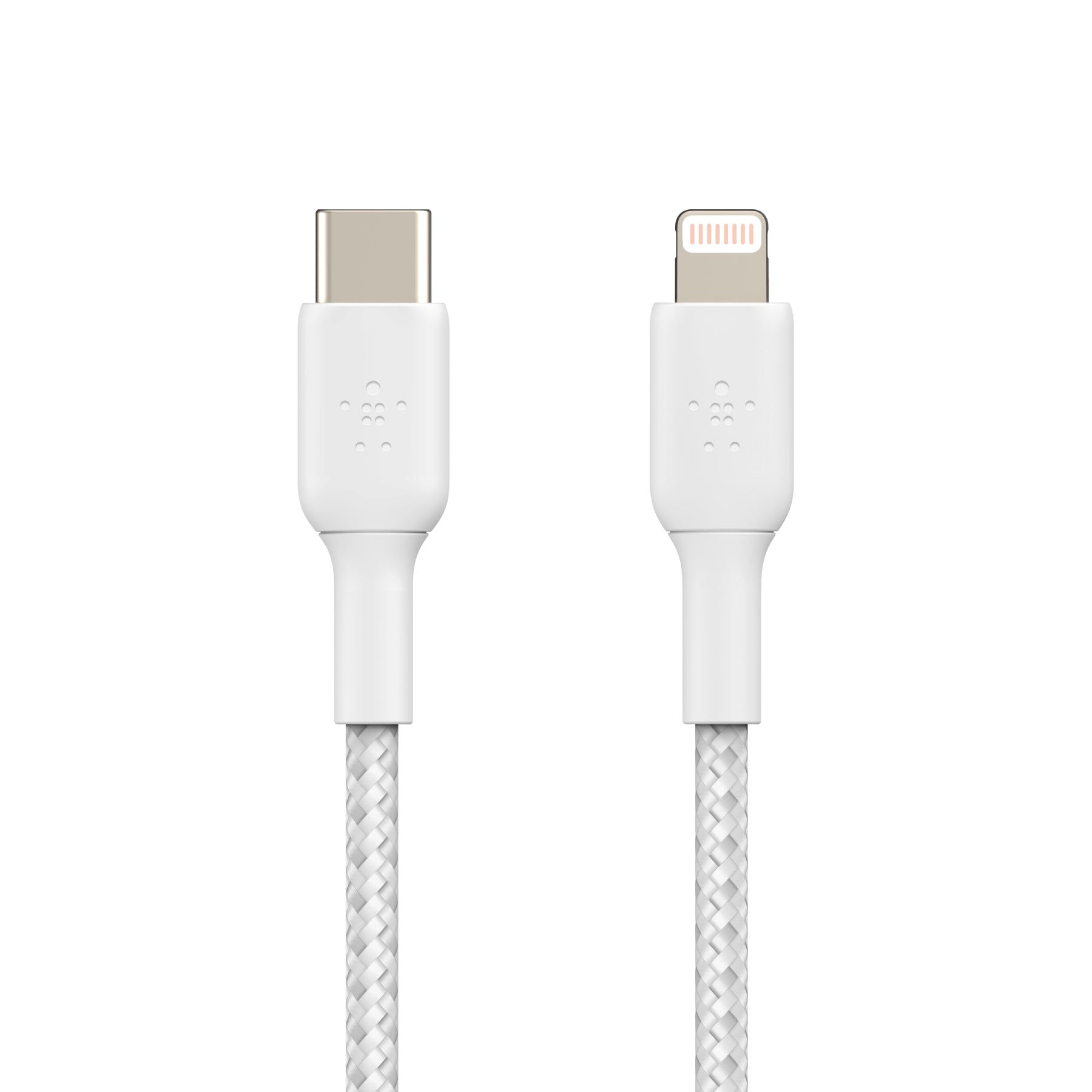 Belkin BOOST↑CHARGE USB-C to Lightning Cable (3ft/1m) - Durable Braided Fast Charging Cord for iPhone 14/13/12/11/X/8, iPad - Perfect for Home, Office & Travel