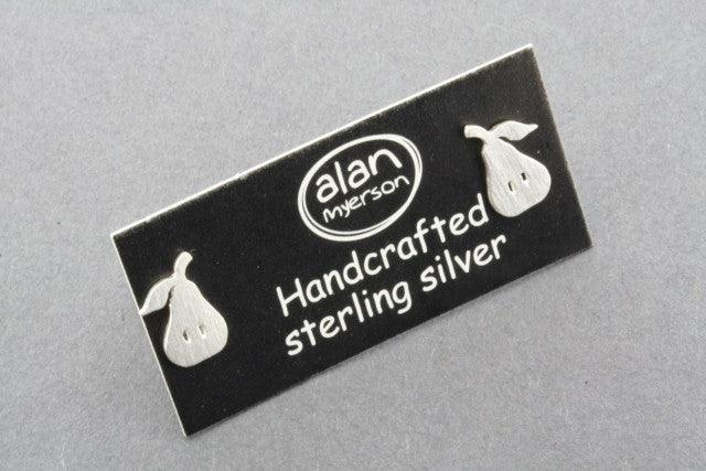 Pear Stud Earrings for Women - Hypoallergenic Stainless Steel Earrings for Sensitive Ears - Minimalist Dainty Jewelry Gift for Her - Perfect for Everyday Wear, Office & Special Occasions