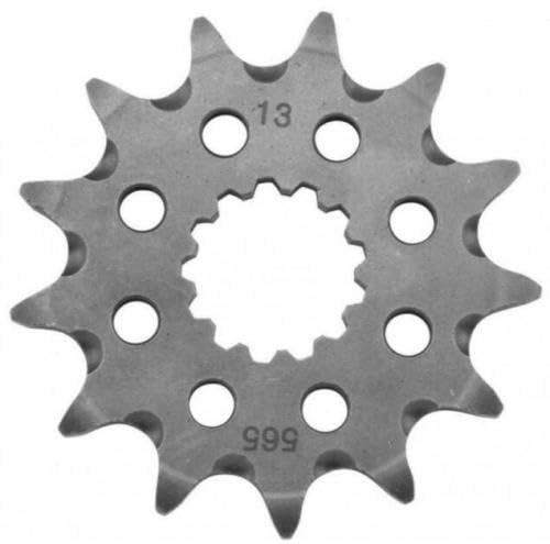 BikeMaster 14T Front Sprocket for Honda CB750A Hondamatic 1977-1978 - Replacement Motorcycle Chain Sprocket for Smooth Riding & Performance Upgrade