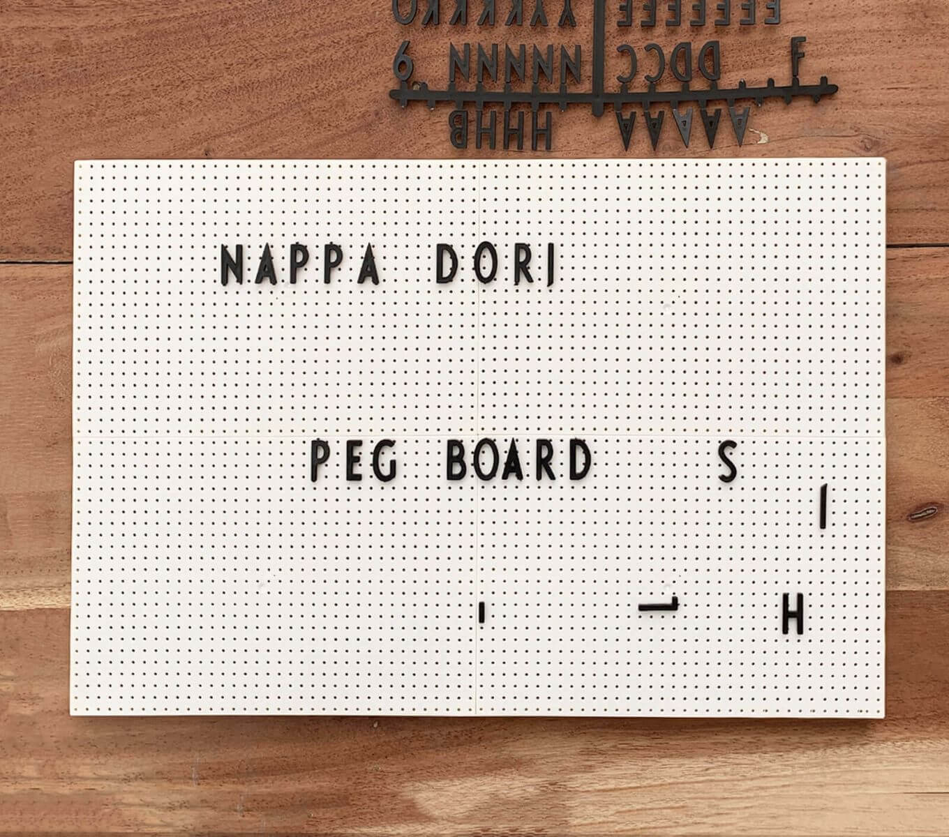 Peg Board Organizer - Heavy Duty Wall Mounted Pegboard Panel for Garage, Workshop & Home Storage - Perfect for Tools, Supplies & DIY Projects
