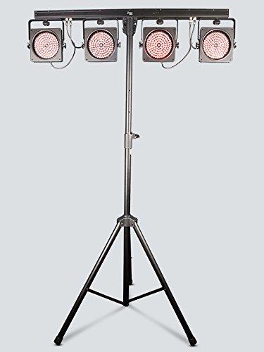 CHAUVET DJ 4BAR USB LED Wash Light with Wireless DMX Control & Footswitch - Professional DJ Lighting for Stage, Clubs, and Events
