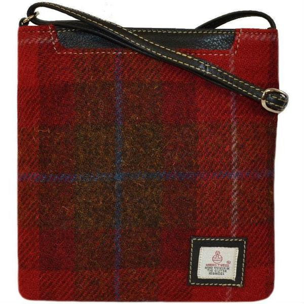 Harris Tweed Taransay Bag – Stylish & Durable Handbag for Women [5 Colors] – Perfect for Work, Travel & Everyday Use