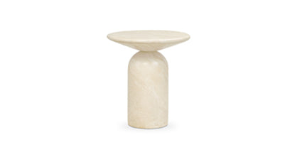 Wells End Table - Modern Side Table for Living Room, Bedroom & Office - Perfect for Lamps, Books & Decor