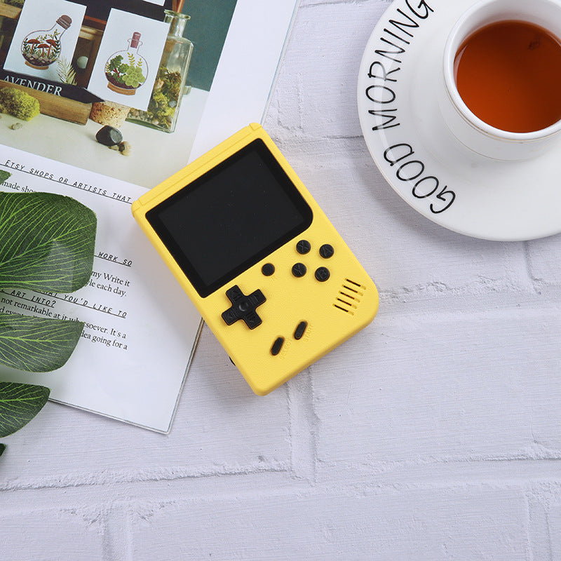 Retro Handheld Game Console - Portable Classic Video Gaming Device for Kids & Adults | Perfect for Travel, Commuting & Home Entertainment