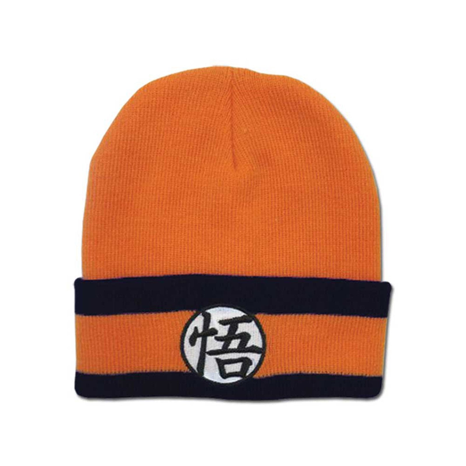 Dragon Ball Z Goku Icon Beanie Hat - Official Anime Merchandise for Fans | Perfect for Cosplay, Winter Warmth & Anime Conventions
