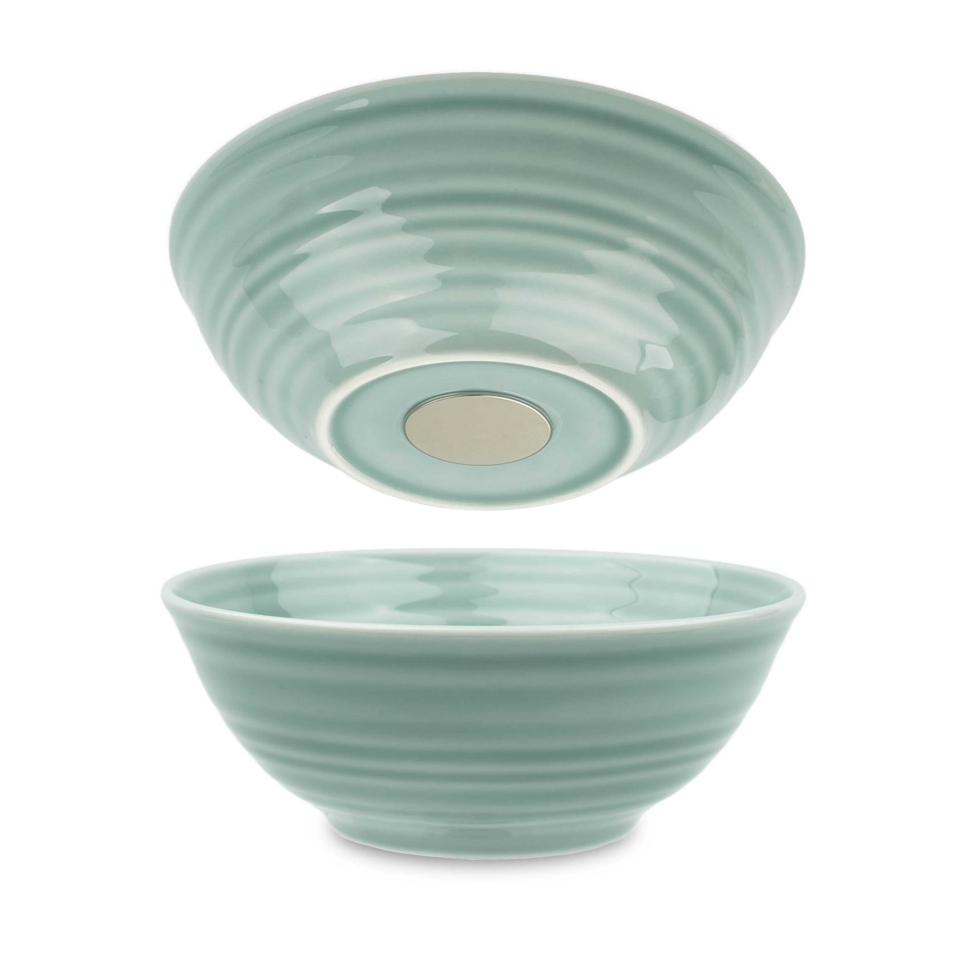 Premium Porcelain Bowls with Magnet Base - 16cm (6.3