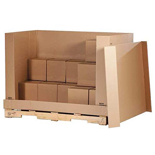 58 Inch Large Bulk Shipping Container for Storage & Transport - Heavy Duty Industrial Use, Warehouse & Logistics Solutions