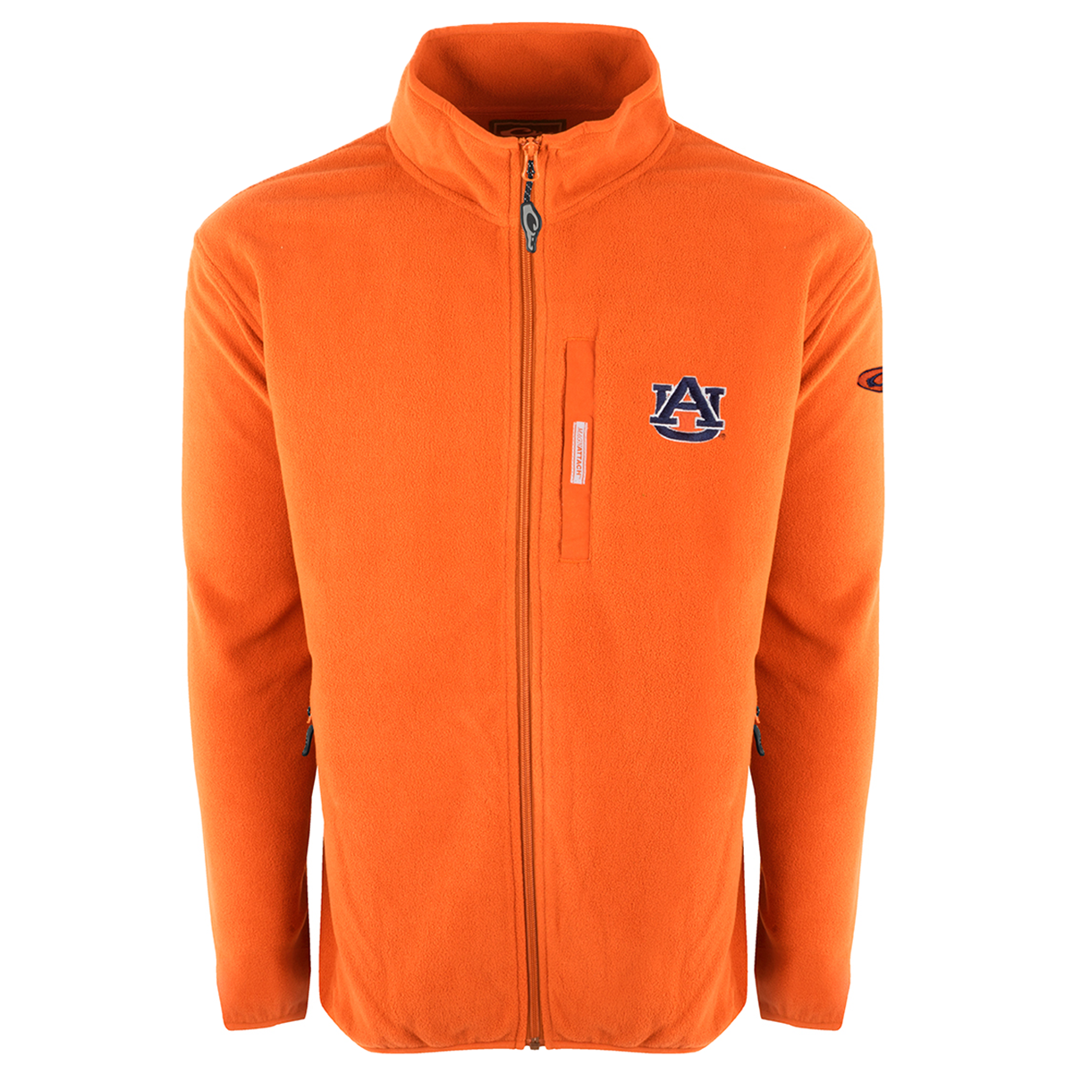 Auburn Full Zip Camp Fleece Jacket for Men & Women - Soft & Warm Outdoor Fleece Pullover - Perfect for Hiking, Camping, and Casual Wear
