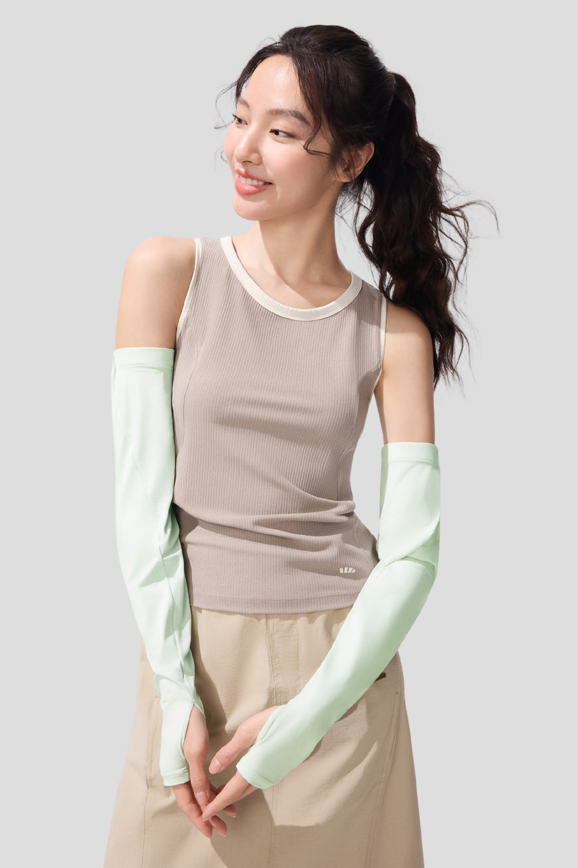 Horizon Women's UPF50+ Sun Protection Arm Sleeves - Lightweight & Breathable for Outdoor Activities, Hiking, Running & Gardening