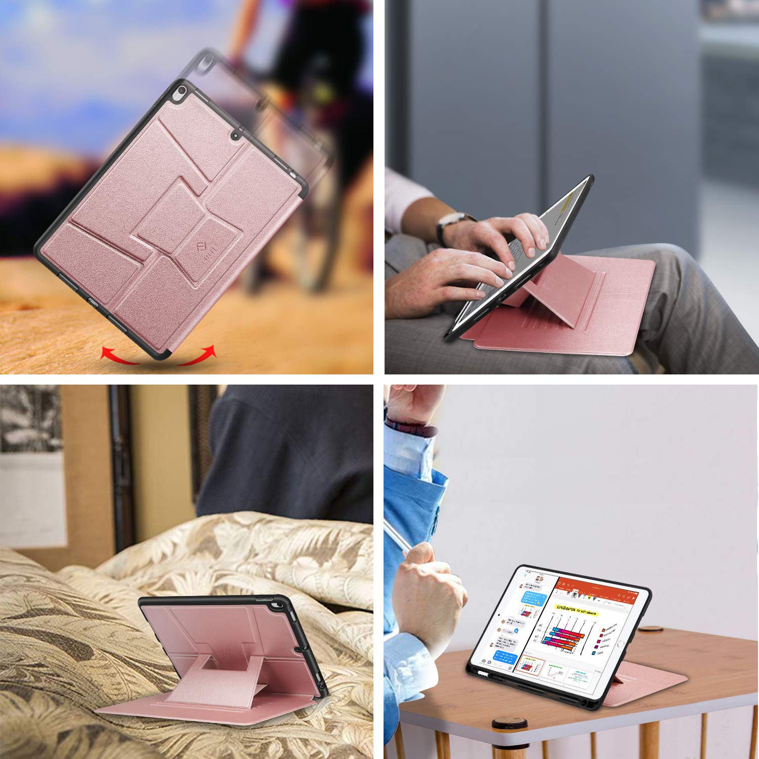 Fintie Magnetic Stand Case for iPad Air 10.5