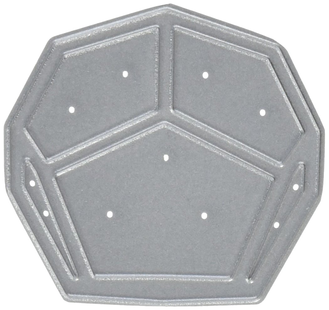 Hero Arts DI114 Fancy Die Terrarium - Elegant Laser-Cut Scrapbooking Die for Card Making, DIY Crafts, and Home Decor | Perfect for Greeting Cards, Scrapbook Pages, and Gift Embellishments