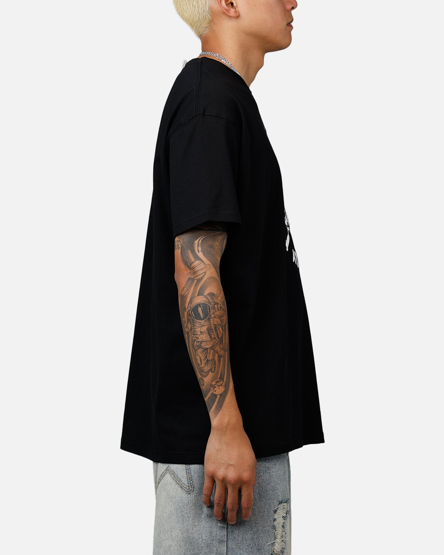 ABC Skull Graphic T-Shirt for Men & Women - Black Cotton Tee - Perfect for Halloween, Concerts & Streetwear Fashion