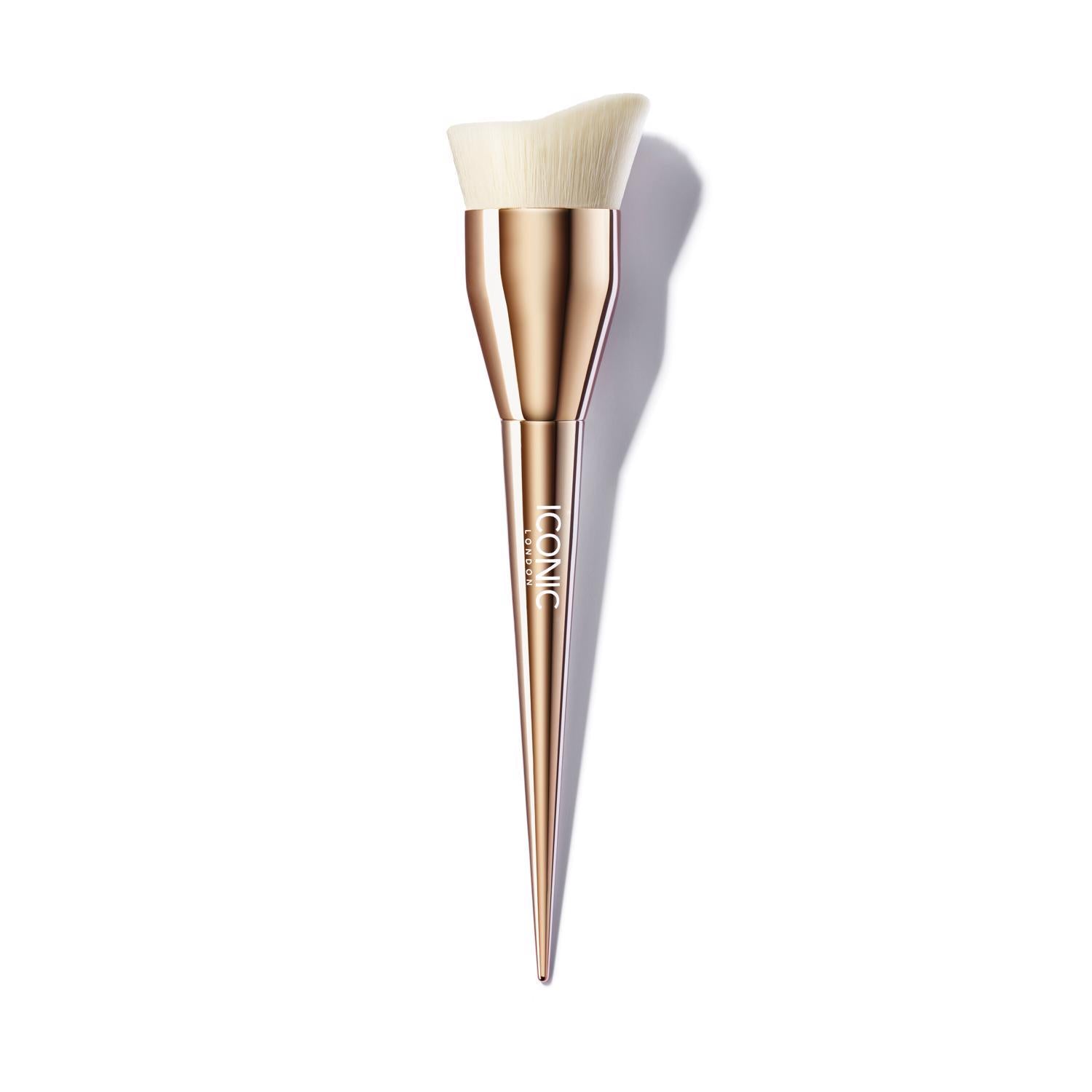 Professional Glossing Brush for Hair Styling - Smooth & Shine Hair with Salon-Quality Finish - Perfect for Blowouts, Straightening & Smoothing Treatments