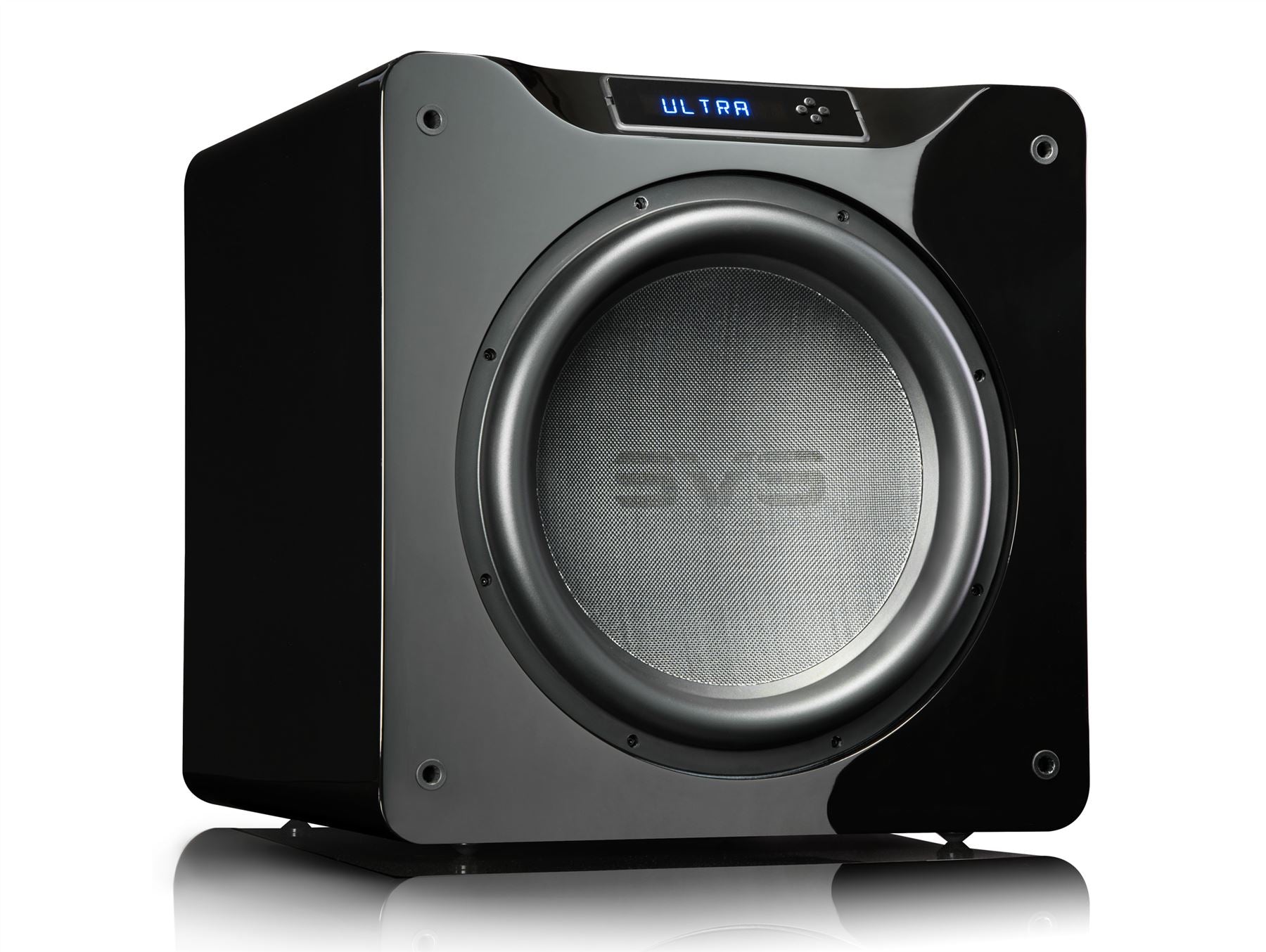 SVS SB16 Ultra 16-Inch Sealed Subwoofer - High-Performance Home Theater & Music Bass Speaker for Movies, Gaming, and Audiophile Listening