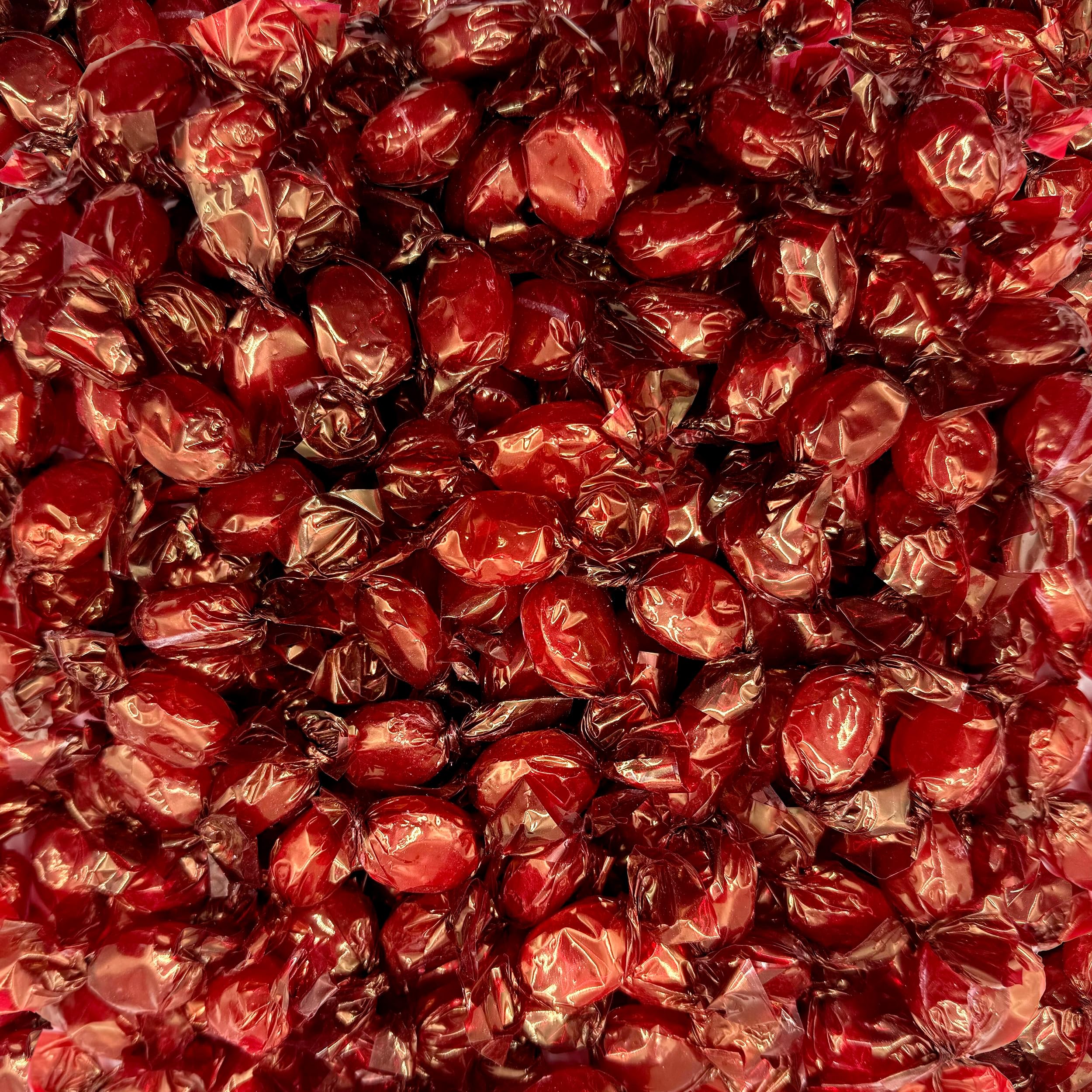 4 Pound Bulk Pack Cinnamon Drops Hard Candy (350 Count) - Old-Fashioned Sweets for Parties, Holidays & Office Treats - Spicy Cinnamon Flavor Candy