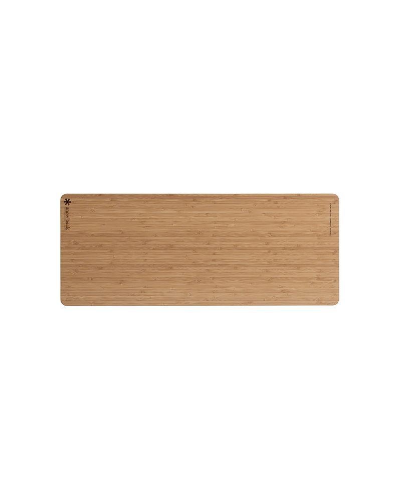 Eco-Friendly Bamboo Folding Shelf - Lightweight & Space-Saving Storage Solution for Home, Office, or Dorm Room Organization