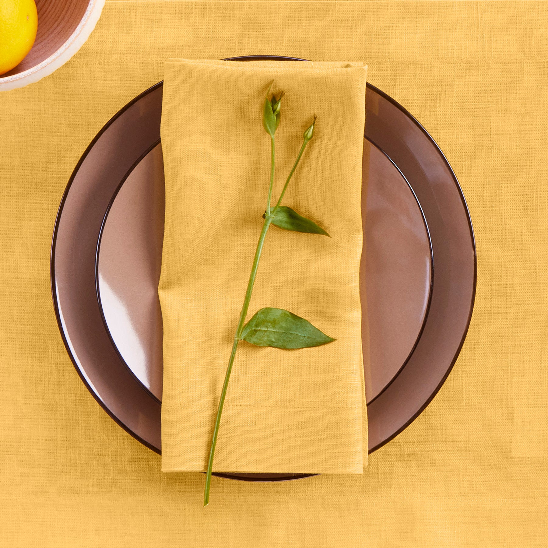 Premium Linen Napkins for Dining - Eco-Friendly & Elegant Table Linens for Weddings, Parties, and Everyday Use