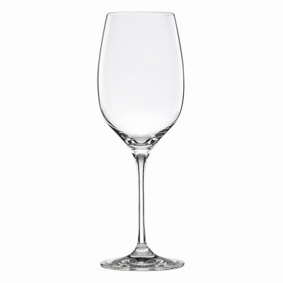 Lenox Marchesa Rose Red Wine Glass Set - Elegant Crystal Stemware for Fine Dining, Wedding Gifts & Home Entertaining