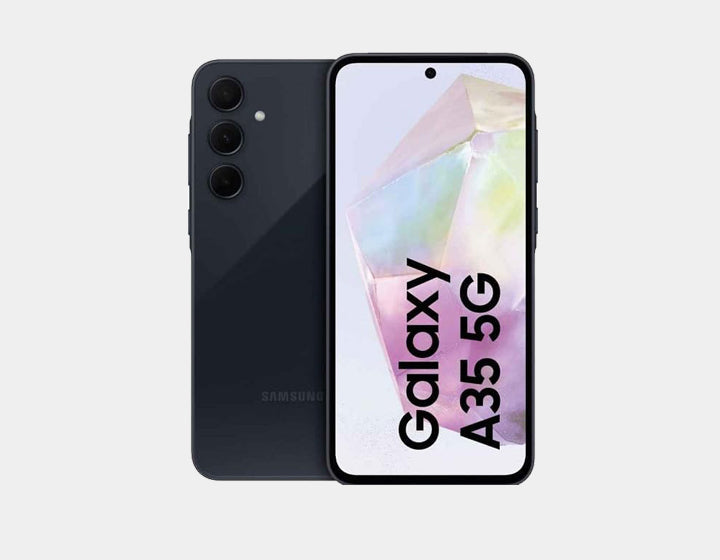 Samsung Galaxy A35 5G Unlocked Smartphone - 128GB ROM 8GB RAM Dual SIM GSM (Awesome Navy) | Fast 5G Connectivity, Long Battery Life for Streaming, Gaming & Productivity