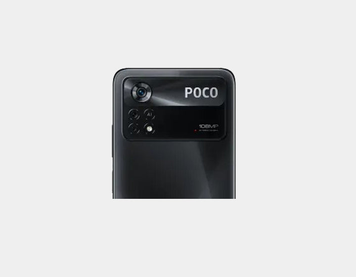 Xiaomi Poco X4 Pro 5G Smartphone - 128GB Storage, 6GB RAM, Dual SIM, GSM Unlocked (Laser Black) - Perfect for Gaming, Streaming & Productivity on the Go