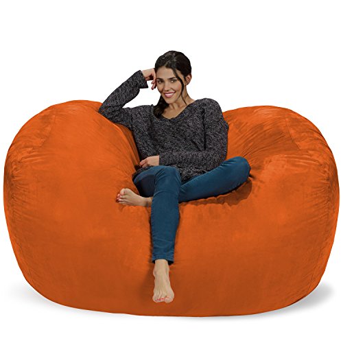 Microsuede - Tangerine