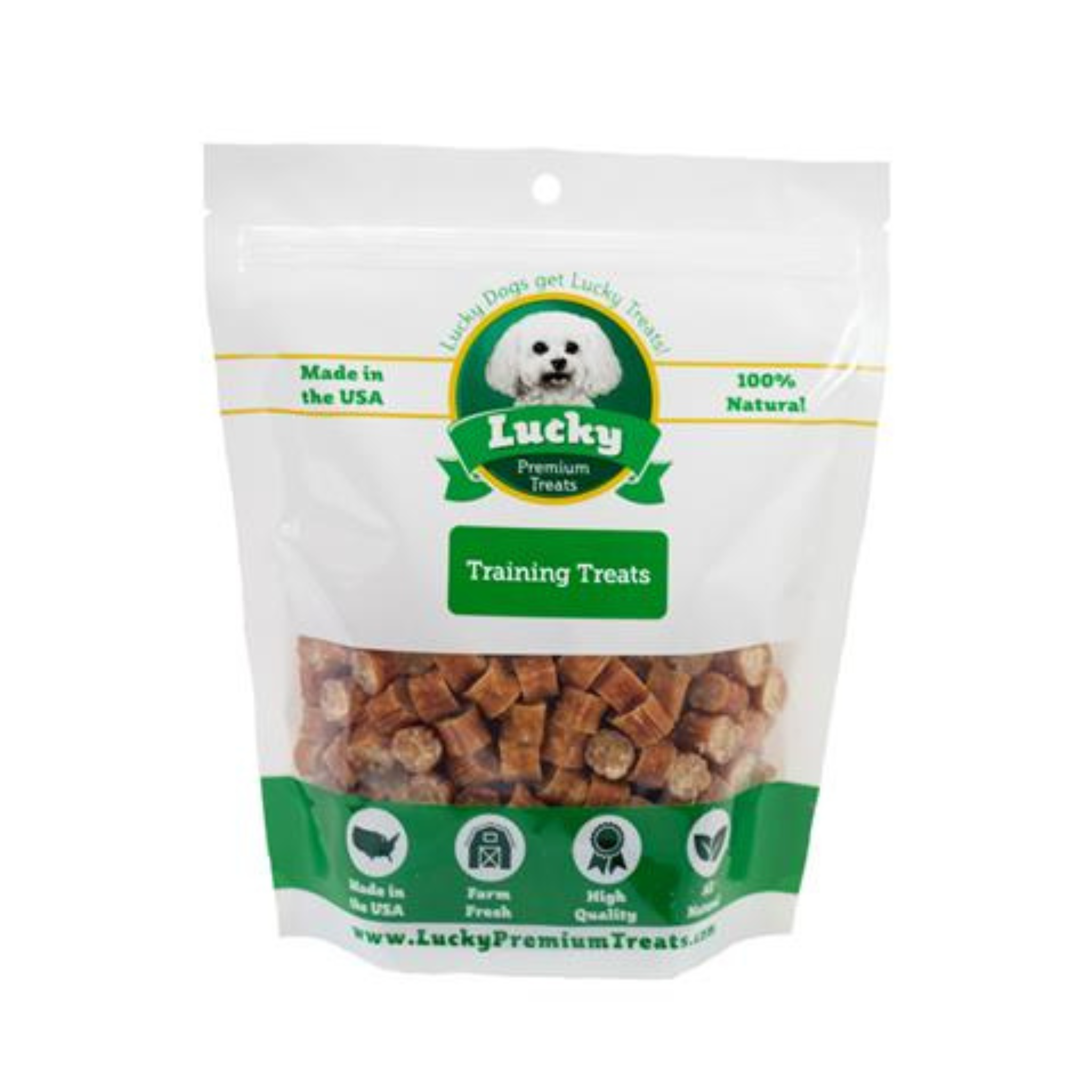 Premium Chicken Training Treats - All-Natural, High-Protein Dog Rewards for Obedience & Behavior Training - Perfect for Puppies & Adult Dogs