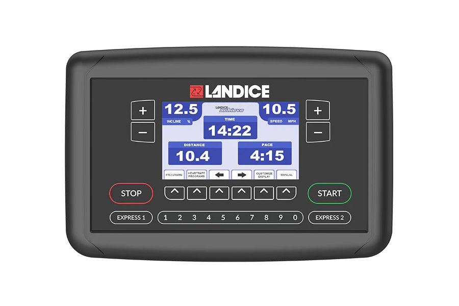Landice L8 Professional Treadmill - High-End Home Gym Equipment for Running & Walking (Summer Sale) - Perfect for Home Fitness, Cardio Workouts & Weight Loss