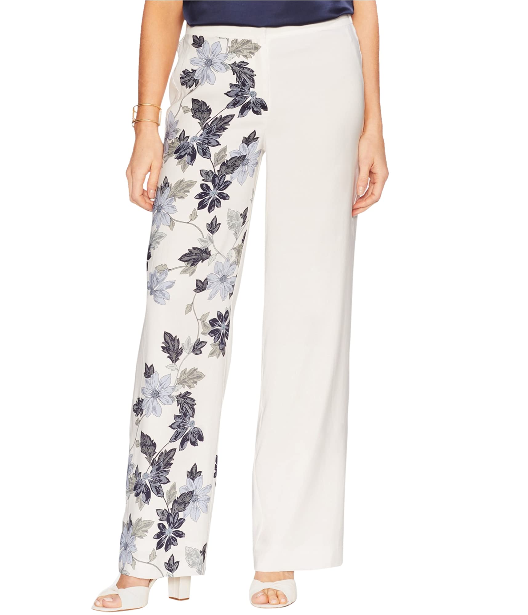 Vince Camuto Women's Wide Leg Casual Pants - Comfortable Flowy Trousers for Work, Travel & Everyday Wear