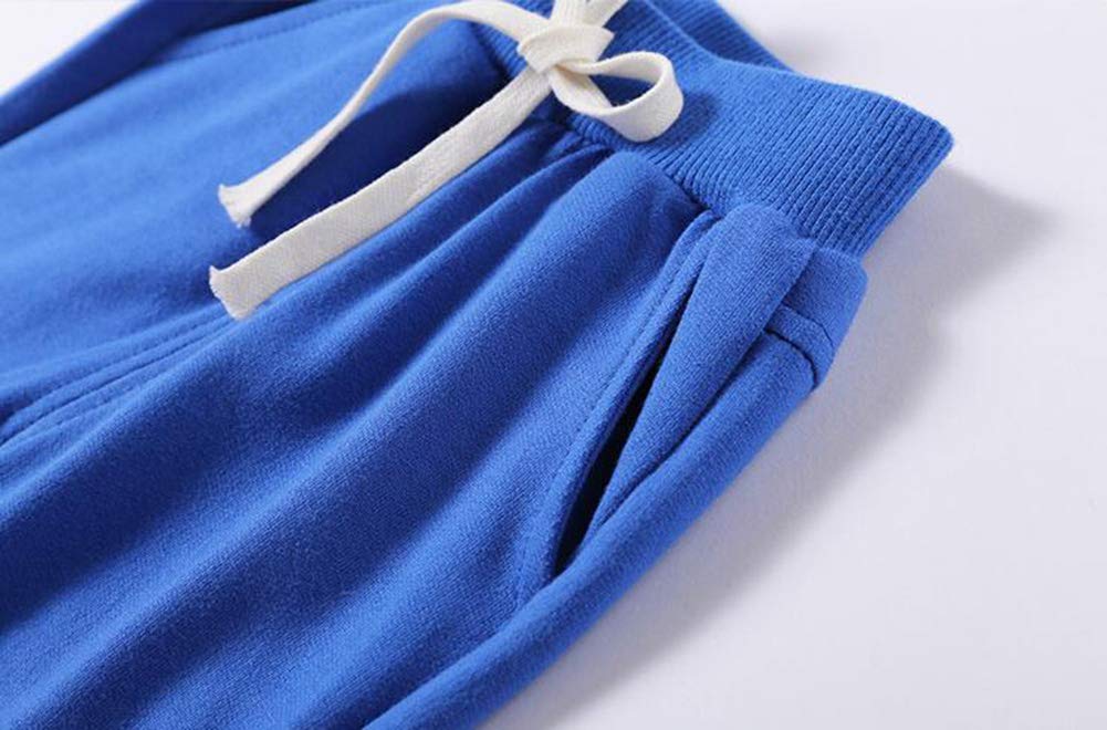 HAXICO Boys' Cotton Summer Shorts - Breathable Knee-Length Harem Pants for Toddlers & Kids - Soft & Comfortable Playwear for Outdoor Activities, Sports & Casual Wear