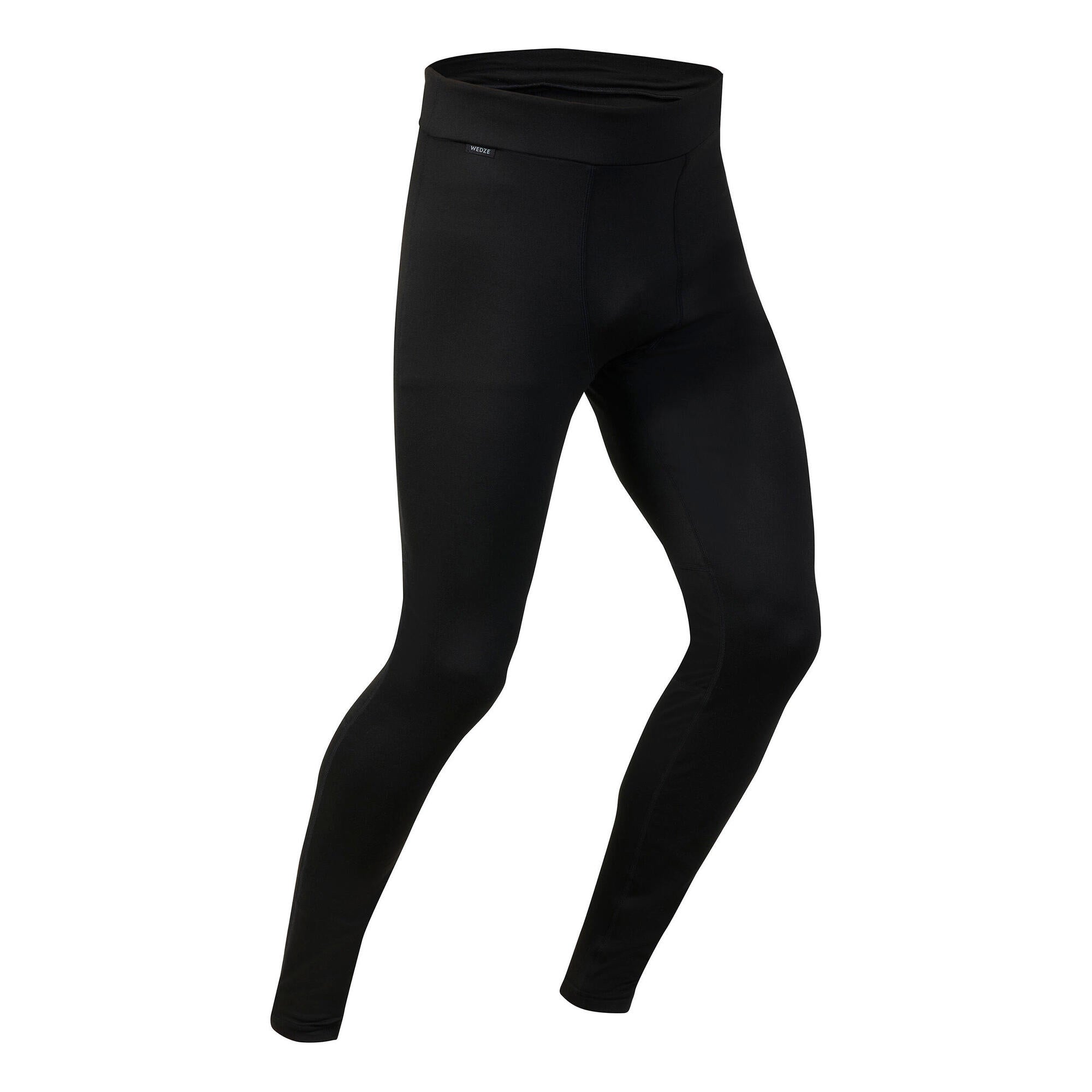 BL 500 Men's Thermal Ski Base Layer Bottoms - Black | Moisture-Wicking & Insulated for Winter Sports & Outdoor Activities