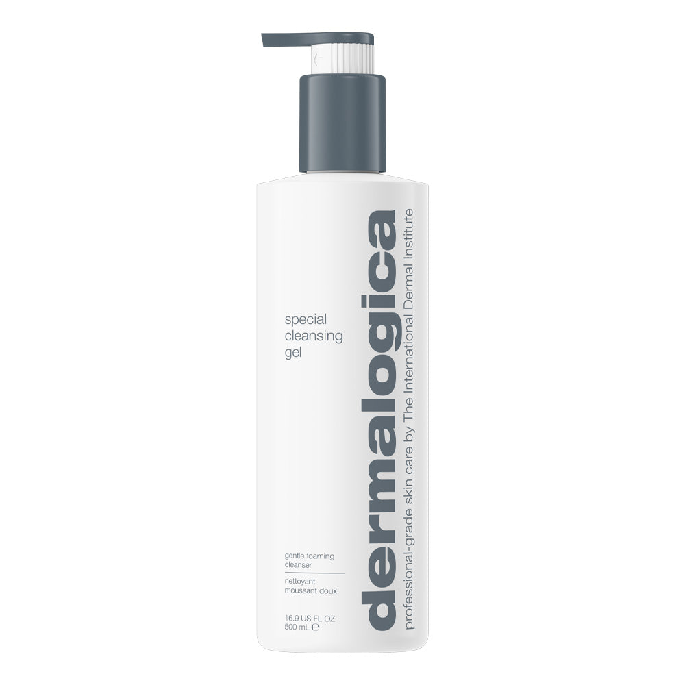 Special Cleansing Gel for Face & Body - Gentle Deep Cleansing, Oil Control & Hydration - Perfect for Daily Skincare & Acne-Prone Skin