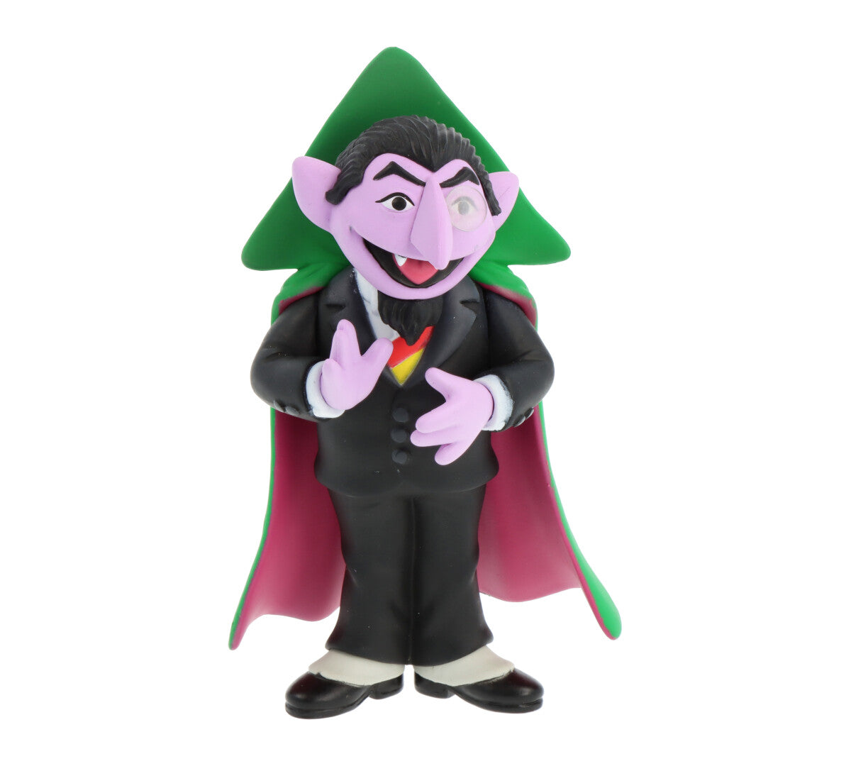 Count Von Count Collectible Figurine - The Muppets Sesame Street Character Statue for Fans & Collectors | Perfect for Home Decor, Office Display, and Gifts