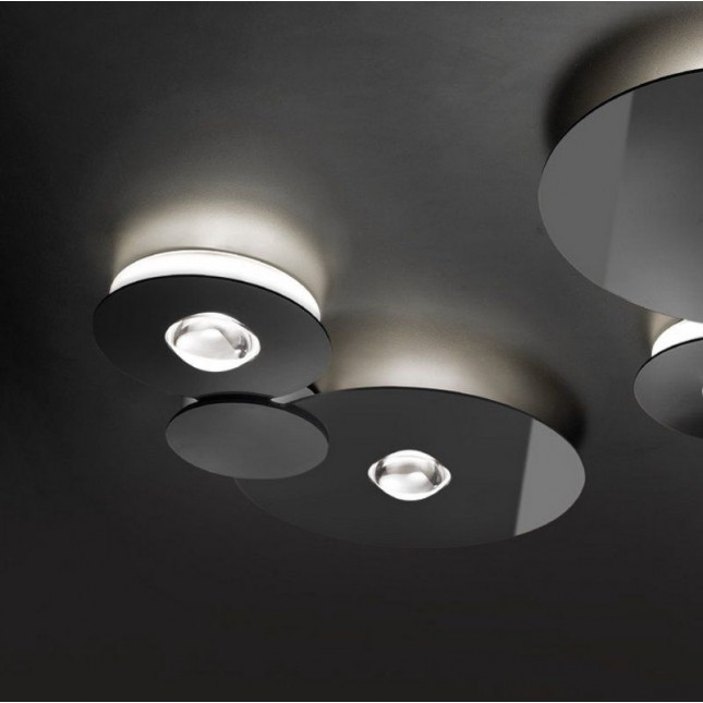 Lodes Bugia Double Wall Sconce - Modern LED Wall Light for Living Room, Bedroom & Hallway - Elegant Indoor Lighting Fixture for Home Decor
