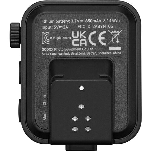 Godox X3 S TTL Wireless Flash Trigger for Sony Cameras - Touchscreen Control for Professional Photography & Studio Lighting