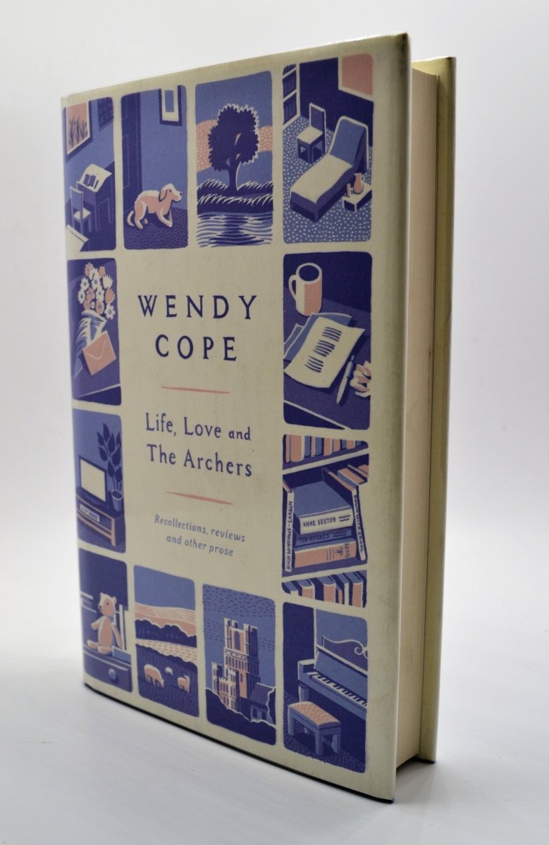 Wendy Cope - Lives, Loves and the Archers | Signed Poetry Book | Perfect for Poetry Lovers & Archer Fans | Great Gift for Book Collectors