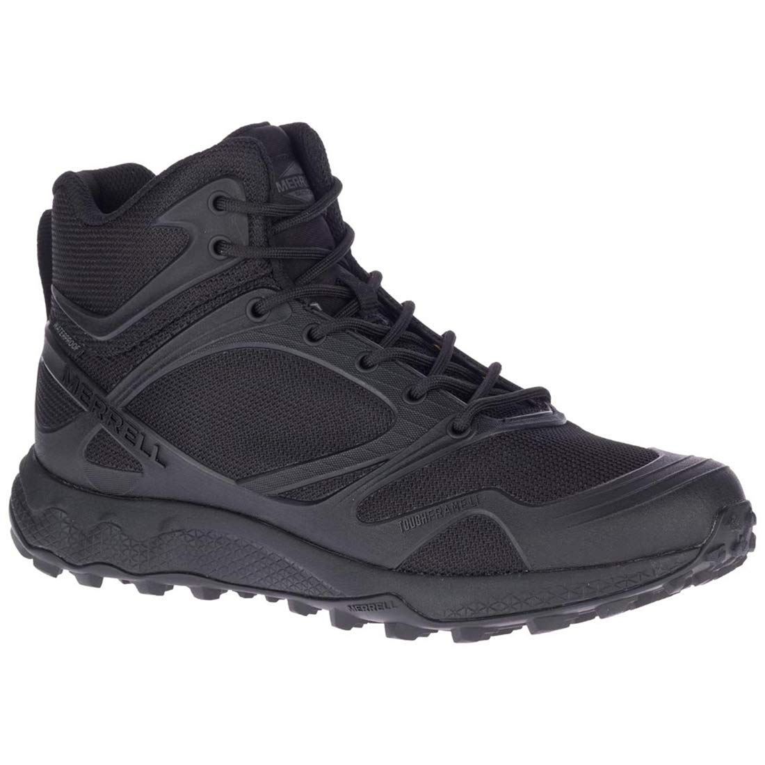Merrell Breacher Mid Unisex Lightweight Waterproof Tactical Boots - Durable Hiking & Outdoor Adventure Footwear for Men & Women | Perfect for Camping, Hunting & Military Use