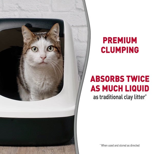Nature's Miracle Premium Clumping Corn Cob Cat Litter - Natural, Odor Control, Dust-Free for Kittens & Adult Cats - Perfect for Indoor Litter Boxes & Multi-Cat Households
